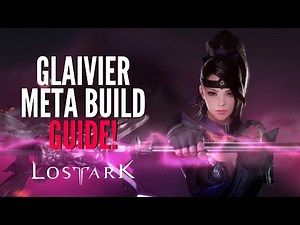 Lost Ark NEW CLASS GLAIVIER - Lance Master PVE/PVP Meta Builds! Beginners Guide 2022