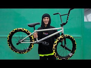 MY CRAZY NEW BMX SETUP 3!