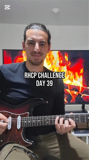 Day 39 of my RHCP Challenge #guitar #rock #challenge #shorts #rhcp