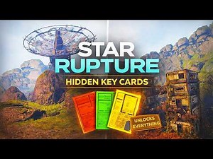 These 3 Hidden Key Cards Unlock Everything in StarRupture