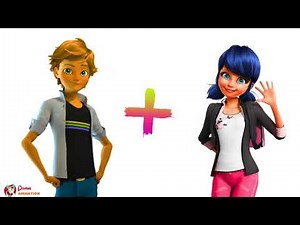 Miraculous Splash Zone 💦 Marinette's Epic Swimsuit Transformation with Ladybug, Adrien, and the Gang