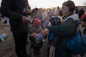 On the border between Poland and Ukraine - Global Reporting Centre