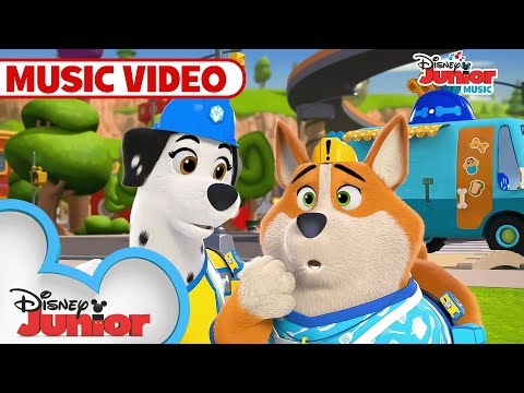 Be a Crew 🎶 | Music Video | Pupstruction | ‪@disneyjr‬