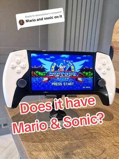 Replying to @dannyhulse lots of Mario and sonic games mate. Newly 5inch SF3500 Retro Handheld Games Console with over 22,000 games Pre-installed. #retrogames #retrogaming #handheldconsole #gamesconsole #retrogamer