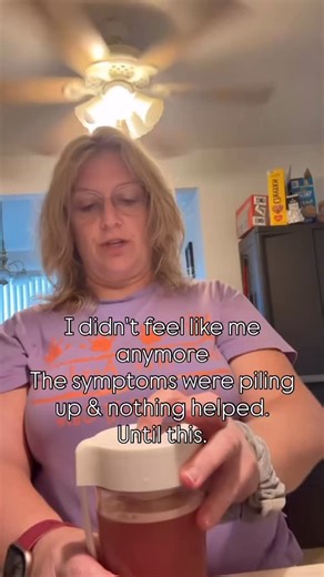 I was checking every box and still felt awful. The scale kept climbing, my brain felt foggy, and those 2 AM wakeups? They had me questioning everything. For me it looked like this: • Stubborn weight (especially in my stomach face) • Zero focus and constant brain fog • Bloating, inflammation, and thinning hair • Exhaustion no nap could fix • Anxiety, overwhelm, and a constant “what’s wrong with me?” loop I wasn’t lazy. I wasn’t broken. I was just stuck. And it was stealing my confidence. Then I t