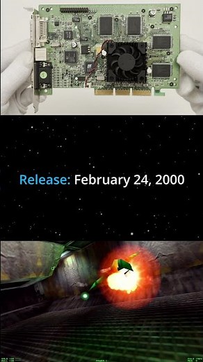 SHORT: Retro-GPU-Universe (Part 1) "Guillemot 3D Prophet DDR-DVI" #GeForce 256 32 MB DDR AGP