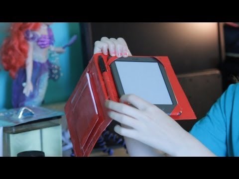 DIY Tutorial - Make an Inexpensive Duct Tape Case for Your Kindle, iPad, Galaxy or Other Tablet