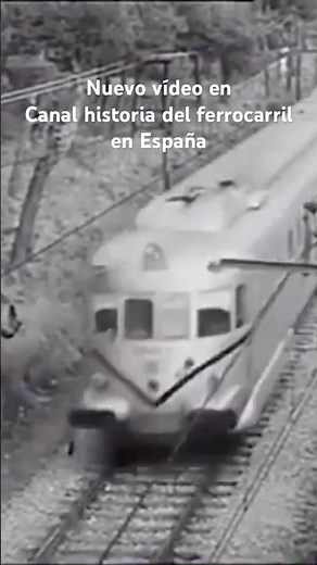 Canal historia del #ferrocarril en España