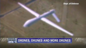 On GPS: Drones, drones and more drones