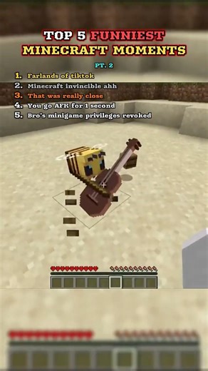 Top 5 FUNNIEST Minecraft Moments PT. 2