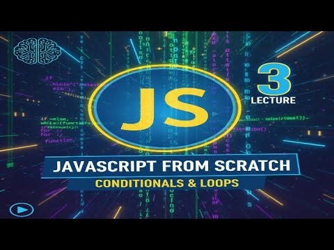 3. Complete JavaScript Course For Fresher | Learn JavaScript Fast!