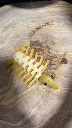 Amazing Banana Carving Ideas You Can Try at Home# Banana Turning into Art - Unique Carving Designs