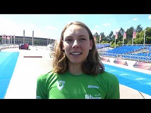 Triathlon Frauen Finals Berlin 25 Juni 2022 Nina Eim