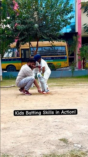 Cricket Batting Practice Junior Kids | Basic to Advance Batting Drills | Cricket Coaching for Kids