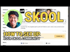 How To Set Up Your Skool Community: Complete Beginner’s Guide!