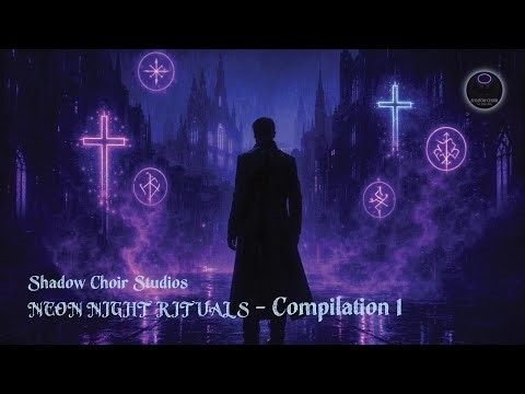 Darkwave for Night Drives | Gothic Rock & Neon Night Rituals