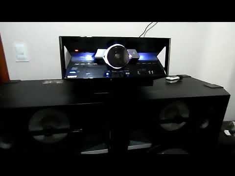 Sony - Shake 99 volume máximo