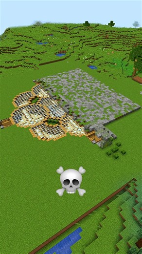 Hafsa Malik on Instagram: "Minecraft Secret Base Build Battle - Noob vs Pro vs Hacker #minecraft #instagood #reels #viral #gaming"