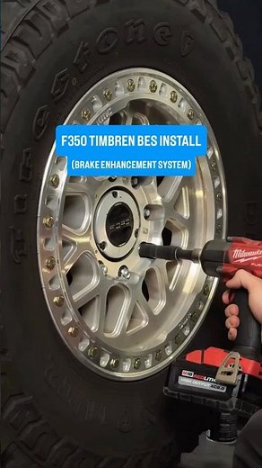 Out with the old, in with the new! Timbren Brake Enhancement System #BES #timbren