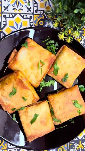 Crispy Pocket Samosa | Easy Ramadan Snack Recipe #recipe #samosa #crispy