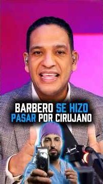 Hansel TELLS how a BARBER PRETENDED to be a SURGEON 😳‼️#estonoesradio #news #viral