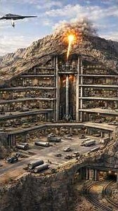 Underground Mountain Cities in Iran