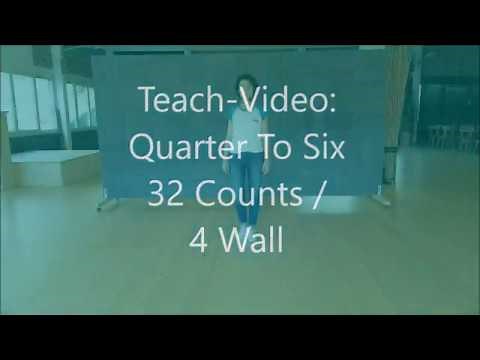 Quarter To Six Line Dance - LDP Teaching