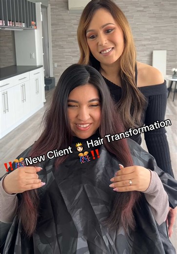 🎊Watch The prettiest healthy brunette Hair transformation ❤️🙏🏻! She didn’t want any red left in her hair and I was able to do that all while softening her base using all @Redken Shades ALK! Like, leave a comment & tag a friend who would love this look👸🏻 #hairstyle #hairtransformation #hairtutorial #hairinspo #redken