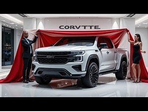 "2025 Corvette Pickup: The Ultimate Supertruck Reveal!"