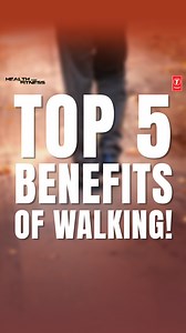 Discover how walking transforms your body and mind, from burning fat to improving digestion! ‍♀️✨ Watch the full video: https://bit.ly/BenefitsOfWalkingDaily #TSeriesHealthAndFitness #WalkingBenefits #JoggingTips #10Ksteps #Walking #BriskWalking #InclineWalking #Exploremore #FitnessGoals #WalkForHealth #FitnessBenefits | Health And Fitness | Facebook