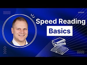 Speed Reading Basics