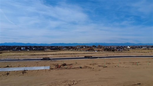 The Legacy Home Buyer Program is now helping you choose your lot in this amazing new development! Build your new construction home with a Rocky Mountain backdrop, just a short drive from the airport and shopping. Incredible drone perspective by Otis Key. DM me to learn more. | Otis Key