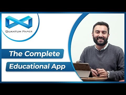 Quantum Paper - The Complete Educational App