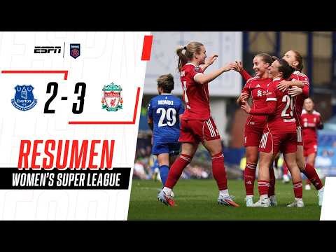¿MERSEYSIDE? ¡RED! TRIUNFO A DOMICILIO DE LIVERPOOL CON UNA MENOS | Everton 2-3 Liverpool | RESUMEN