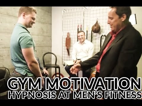 Intrinsic and Extrinsic Gym Motivation Hypnosis at Men's Fitness