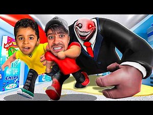 الهروب من مستر يامي مع حمودي - Roblox