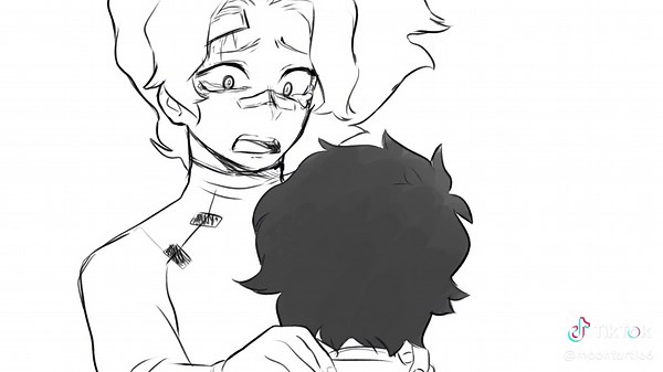 Shirakumo and baby Tomura #bnha #kurogiri #shirakumooboro #tomurashigaraki #tenkoshimura #bokunohero #mha