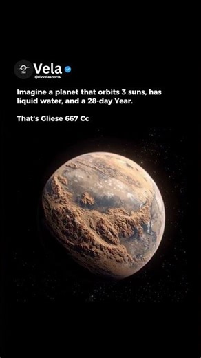 This Planet Orbits 3 Suns