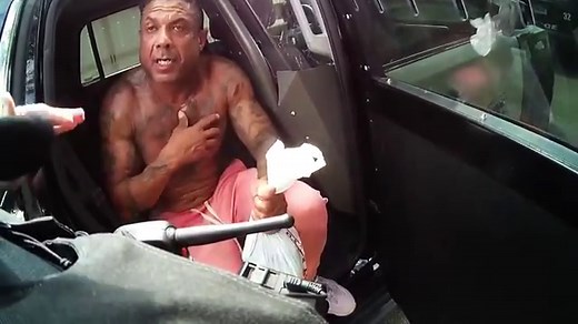 Watch: Benzino Gets Arrested After Confronting His Ex-Girlfriend & Her Date