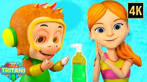 14K views · 197 reactions | This song helps children develop important good hygiene habits like washing hands. #kidschannel #videosforkids | Kids Channel - Cartoon Videos for Kids | Facebook