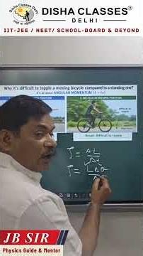 Physics of Nature : Toppling of Bicycle #jeemains #physics #neet #nature #jeeadvanced