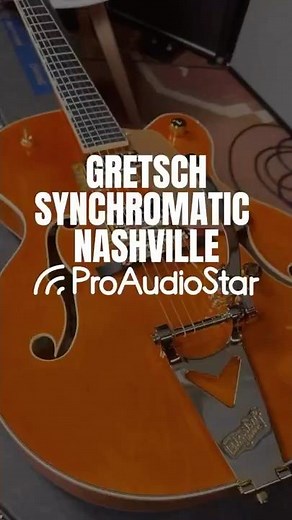 Gretsch Synchromatic Nashville 🔥 #guitar #guitarist #gretsch