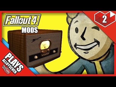 FALLOUT 4 MODS - Custom Radio Music - Fallout 4 Mods PC Gameplay Nexus Mods Part 2