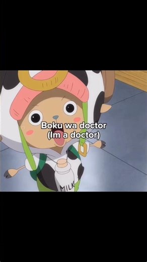 Dr. Tony Tony Chopper song lyrics! #onepiece #anime #luffy #tonytonychopper #onepieceanime