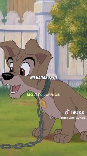 🎬: La Dama Y El Vagabundo 2: Las Aventuras De Scamp (2001) #movies #movieslyrics #moviesclips #moviesrecomendation #disney #disneyedit #waltdisneyworld #ladamayelbagabundo2 #ladamayelvagabundoedits #fypシ #fyp #foryou #foryoupage #parati #paratiiiiiiiiiiiiiiiiiiiiiiiiiiiiiii #Viral #CapCut
