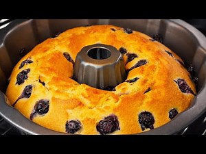 This Blueberry Cake Makes Every Afternoon Better