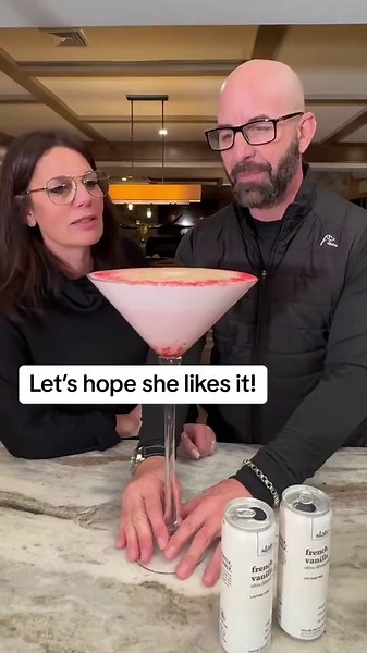 Valentines Day Boozy Milkshake ❤️🍓