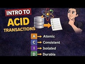6. Intro to ACID transaction in DB | System designing basic