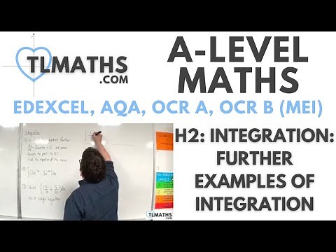 A-Level Maths: H2-09 Integration: Further Examples of Integration
