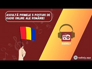 Top 5 Online Romanian Radio Stations | RadioLy | Top 5 Posturi Radio Romanesti Online | #radio #fm